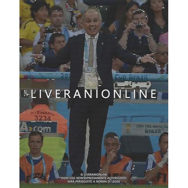 FIFA World Cup Brasile 2014 Finale Rio de Janeiro - 13.07.2014 Germania-Argentina Nella Foto:sabella /Ph.Vitez-Ag. Aldo Liverani