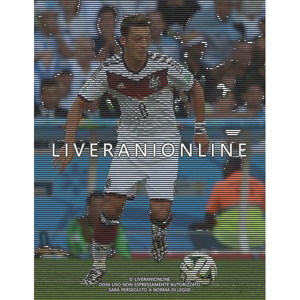 FIFA World Cup Brasile 2014 Finale Rio de Janeiro - 13.07.2014 Germania-Argentina Nella Foto:ozil /Ph.Vitez-Ag. Aldo Liverani