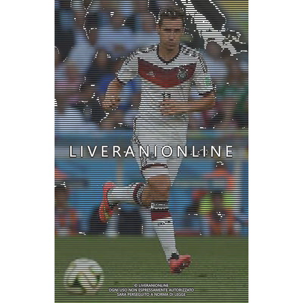 FIFA World Cup Brasile 2014 Finale Rio de Janeiro - 13.07.2014 Germania-Argentina Nella Foto:klose /Ph.Vitez-Ag. Aldo Liverani