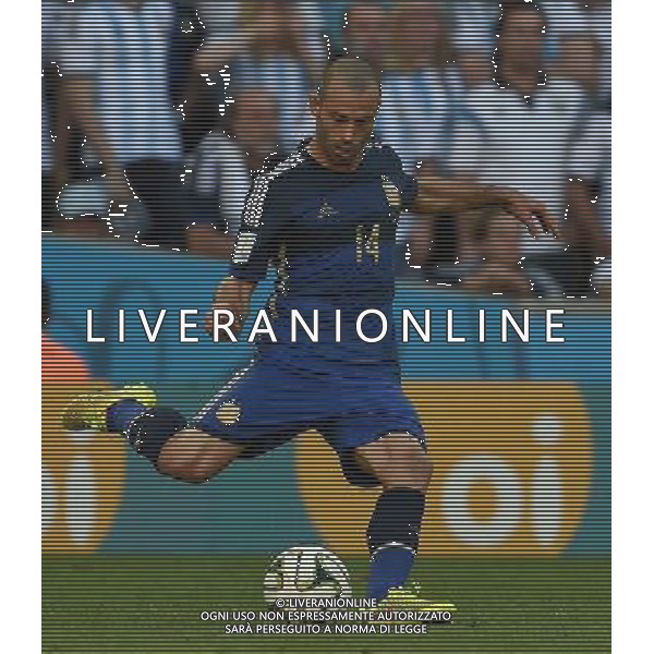 FIFA World Cup Brasile 2014 Finale Rio de Janeiro - 13.07.2014 Germania-Argentina Nella Foto:mascherano /Ph.Vitez-Ag. Aldo Liverani