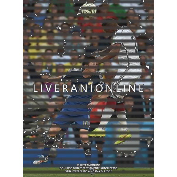 FIFA World Cup Brasile 2014 Finale Rio de Janeiro - 13.07.2014 Germania-Argentina Nella Foto:messi boateng /Ph.Vitez-Ag. Aldo Liverani