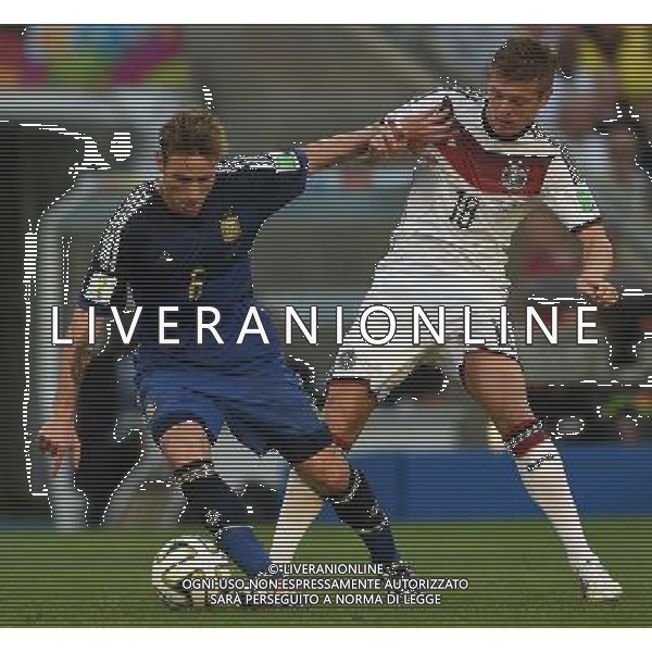 FIFA World Cup Brasile 2014 Finale Rio de Janeiro - 13.07.2014 Germania-Argentina Nella Foto:biglia kroos /Ph.Vitez-Ag. Aldo Liverani