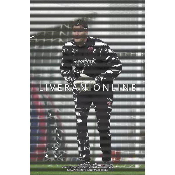 FOLGARIA 02/07/2003 PRIMO ALLENAMENTO IN RITIRO DEL PERUGIA CALCIO NELLA FOTO: KALAC ZELIKO * FOTO 1905/ROBERTO SETTONCE/ALDO LIVERANI