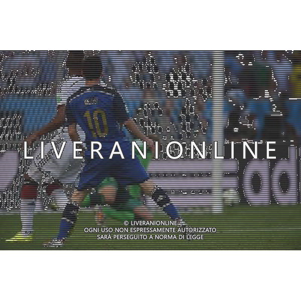 FIFA World Cup Brasile 2014 Finale Rio de Janeiro - 13.07.2014 Germania-Argentina Nella Foto:occasione messi /Ph.Vitez-Ag. Aldo Liverani