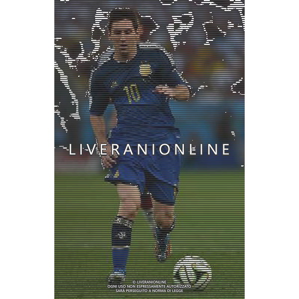 FIFA World Cup Brasile 2014 Finale Rio de Janeiro - 13.07.2014 Germania-Argentina Nella Foto:messi /Ph.Vitez-Ag. Aldo Liverani