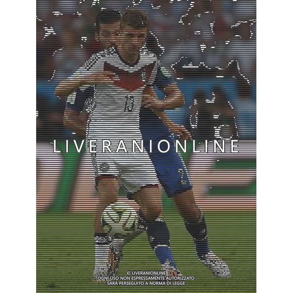 FIFA World Cup Brasile 2014 Finale Rio de Janeiro - 13.07.2014 Germania-Argentina Nella Foto:muller garay /Ph.Vitez-Ag. Aldo Liverani