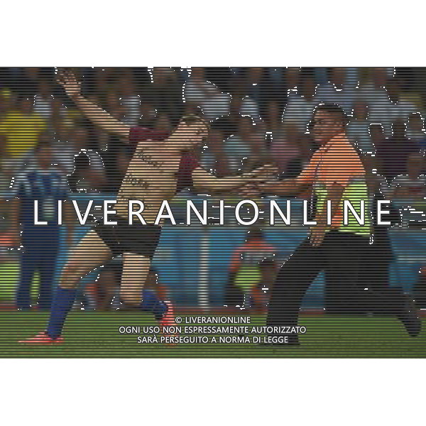 FIFA World Cup Brasile 2014 Finale Rio de Janeiro - 13.07.2014 Germania-Argentina Nella Foto:invasione di campo /Ph.Vitez-Ag. Aldo Liverani