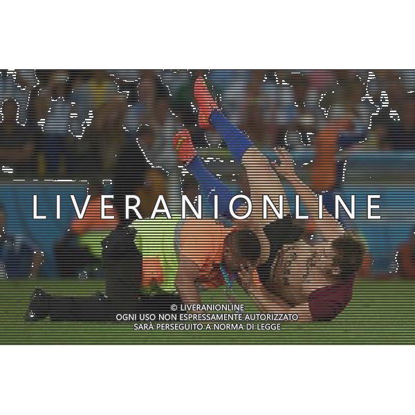 FIFA World Cup Brasile 2014 Finale Rio de Janeiro - 13.07.2014 Germania-Argentina Nella Foto:invasione di campo /Ph.Vitez-Ag. Aldo Liverani