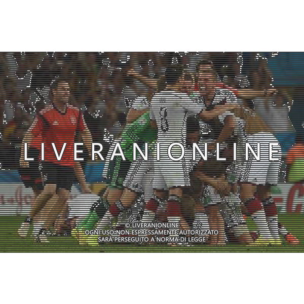 FIFA World Cup Brasile 2014 Finale Rio de Janeiro - 13.07.2014 Germania-Argentina Nella Foto:esultazna germania /Ph.Vitez-Ag. Aldo Liverani