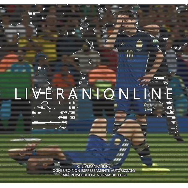 FIFA World Cup Brasile 2014 Finale Rio de Janeiro - 13.07.2014 Germania-Argentina Nella Foto:delusione messi /Ph.Vitez-Ag. Aldo Liverani