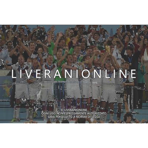 FIFA World Cup Brasile 2014 Finale Rio de Janeiro - 13.07.2014 Germania-Argentina Nella Foto:lahm alza la coppa /Ph.Vitez-Ag. Aldo Liverani