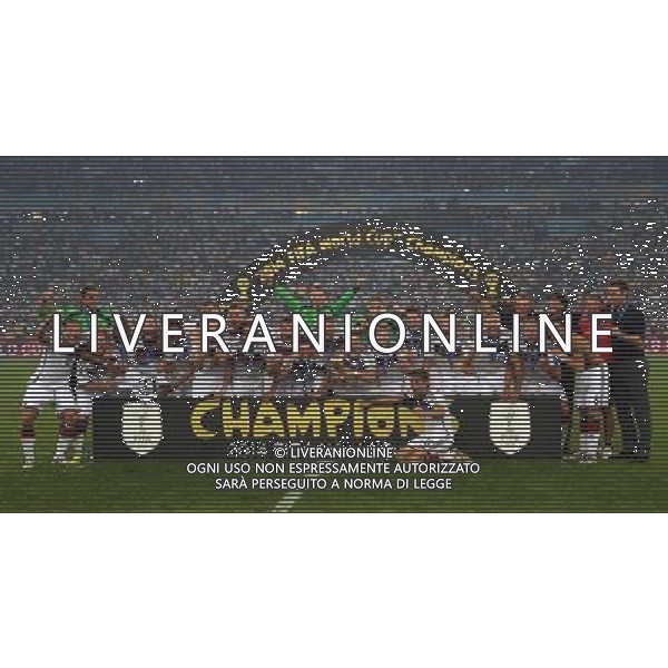 FIFA World Cup Brasile 2014 Finale Rio de Janeiro - 13.07.2014 Germania-Argentina Nella Foto:foto di gruppo germania con la coppa /Ph.Vitez-Ag. Aldo Liverani