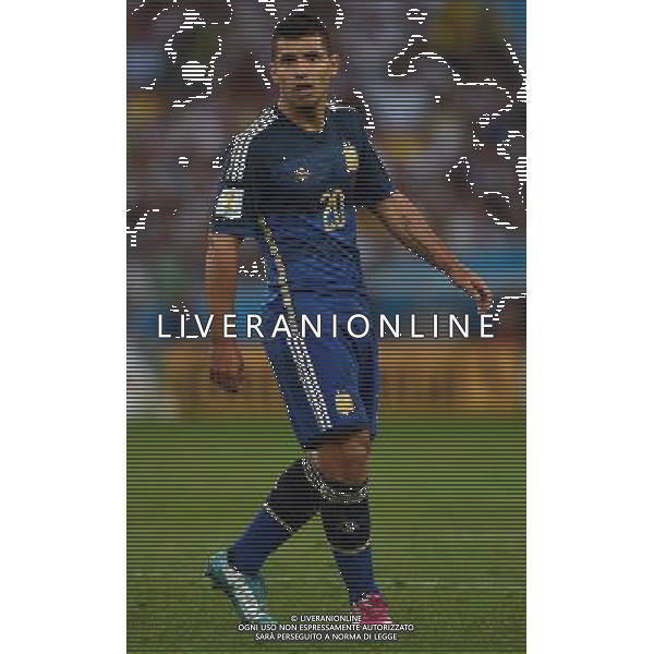 FIFA World Cup Brasile 2014 Finale Rio de Janeiro - 13.07.2014 Germania-Argentina Nella Foto:Aguero Sergio /Ph.Vitez-Ag. Aldo Liverani