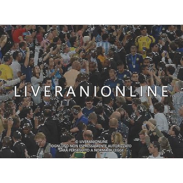 FIFA World Cup Brasile 2014 Finale Rio de Janeiro - 13.07.2014 Germania-Argentina Nella Foto:Argentina delusione /Ph.Vitez-Ag. Aldo Liverani