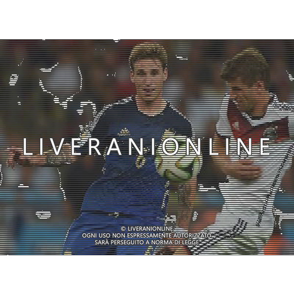 FIFA World Cup Brasile 2014 Finale Rio de Janeiro - 13.07.2014 Germania-Argentina Nella Foto:Biglia Lucas /Ph.Vitez-Ag. Aldo Liverani