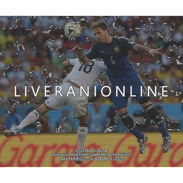 FIFA World Cup Brasile 2014 Finale Rio de Janeiro - 13.07.2014 Germania-Argentina Nella Foto:Biglia Lucas-Kroos Toni /Ph.Vitez-Ag. Aldo Liverani