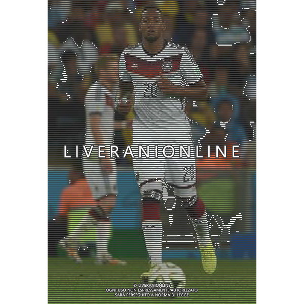 FIFA World Cup Brasile 2014 Finale Rio de Janeiro - 13.07.2014 Germania-Argentina Nella Foto:Boateng Jerome /Ph.Vitez-Ag. Aldo Liverani