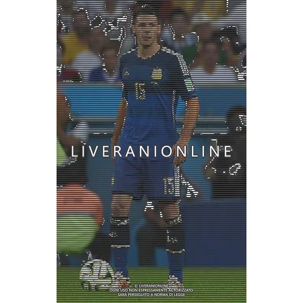 FIFA World Cup Brasile 2014 Finale Rio de Janeiro - 13.07.2014 Germania-Argentina Nella Foto:Demichelis Martin /Ph.Vitez-Ag. Aldo Liverani