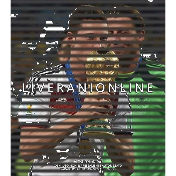 FIFA World Cup Brasile 2014 Finale Rio de Janeiro - 13.07.2014 Germania-Argentina Nella Foto:Draxler Julian /Ph.Vitez-Ag. Aldo Liverani