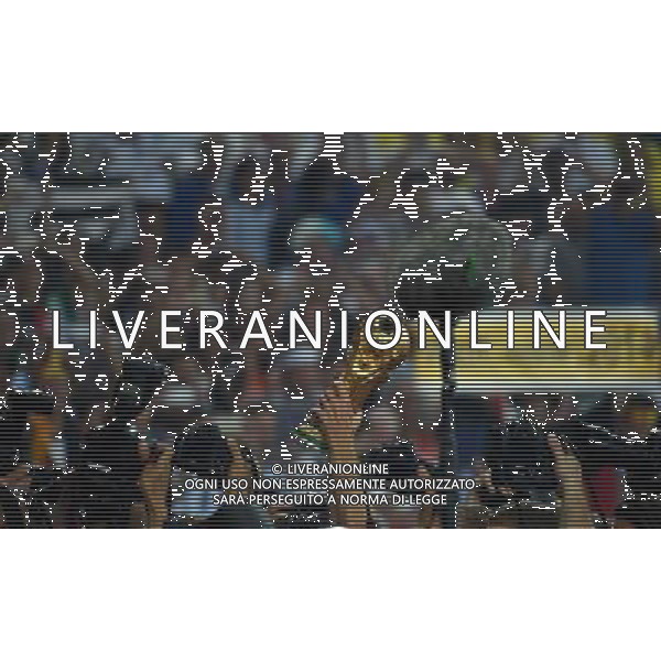 FIFA World Cup Brasile 2014 Finale Rio de Janeiro - 13.07.2014 Germania-Argentina Nella Foto:Festeggiamenti /Ph.Vitez-Ag. Aldo Liverani