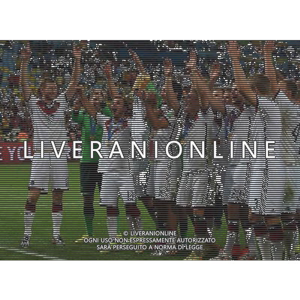 FIFA World Cup Brasile 2014 Finale Rio de Janeiro - 13.07.2014 Germania-Argentina Nella Foto:Festeggiamenti /Ph.Vitez-Ag. Aldo Liverani