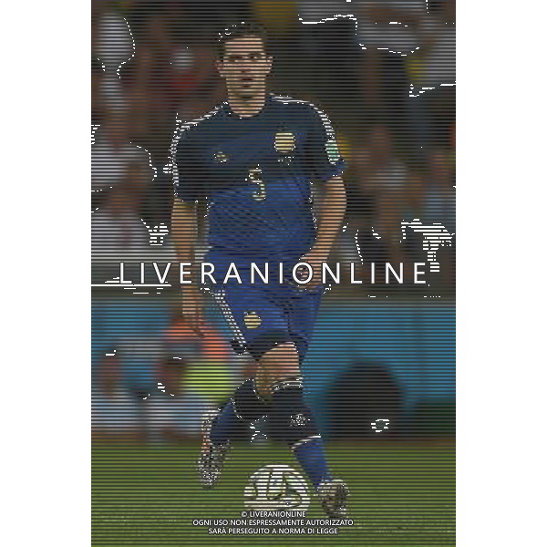 FIFA World Cup Brasile 2014 Finale Rio de Janeiro - 13.07.2014 Germania-Argentina Nella Foto:Gago Fernando /Ph.Vitez-Ag. Aldo Liverani