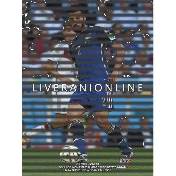 FIFA World Cup Brasile 2014 Finale Rio de Janeiro - 13.07.2014 Germania-Argentina Nella Foto:Garay Ezequiel /Ph.Vitez-Ag. Aldo Liverani