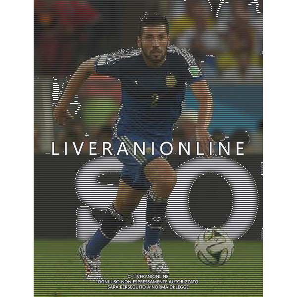 FIFA World Cup Brasile 2014 Finale Rio de Janeiro - 13.07.2014 Germania-Argentina Nella Foto:Garay Ezequiel /Ph.Vitez-Ag. Aldo Liverani