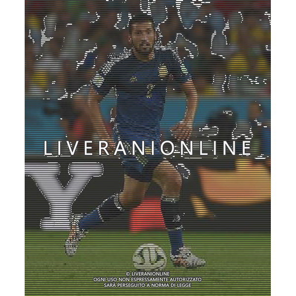 FIFA World Cup Brasile 2014 Finale Rio de Janeiro - 13.07.2014 Germania-Argentina Nella Foto:Garay Ezequiel /Ph.Vitez-Ag. Aldo Liverani