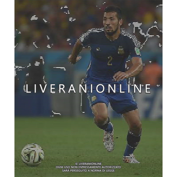 FIFA World Cup Brasile 2014 Finale Rio de Janeiro - 13.07.2014 Germania-Argentina Nella Foto:Garay Ezequiel /Ph.Vitez-Ag. Aldo Liverani