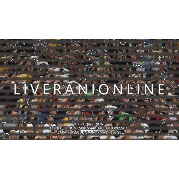 FIFA World Cup Brasile 2014 Finale Rio de Janeiro - 13.07.2014 Germania-Argentina Nella Foto:Gruppo della Germania sale le scale per la premiazione /Ph.Vitez-Ag. Aldo Liverani