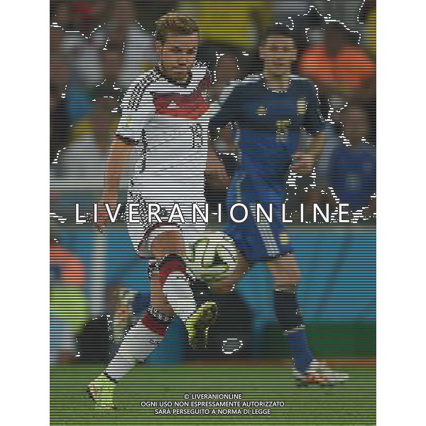 FIFA World Cup Brasile 2014 Finale Rio de Janeiro - 13.07.2014 Germania-Argentina Nella Foto:Goetze Mario /Ph.Vitez-Ag. Aldo Liverani