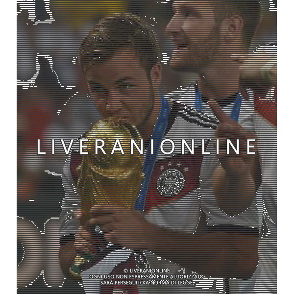 FIFA World Cup Brasile 2014 Finale Rio de Janeiro - 13.07.2014 Germania-Argentina Nella Foto:Goetze Mario /Ph.Vitez-Ag. Aldo Liverani