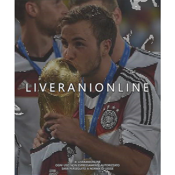 FIFA World Cup Brasile 2014 Finale Rio de Janeiro - 13.07.2014 Germania-Argentina Nella Foto:Goetze Mario /Ph.Vitez-Ag. Aldo Liverani