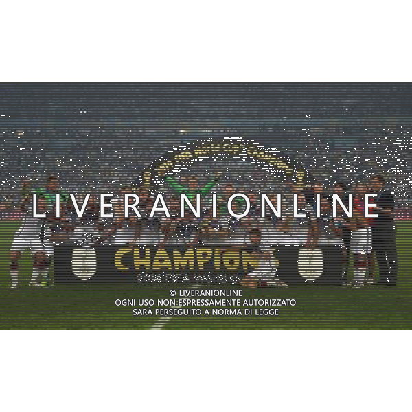 FIFA World Cup Brasile 2014 Finale Rio de Janeiro - 13.07.2014 Germania-Argentina Nella Foto:Foto di Gruppo Germania con la coppa /Ph.Vitez-Ag. Aldo Liverani