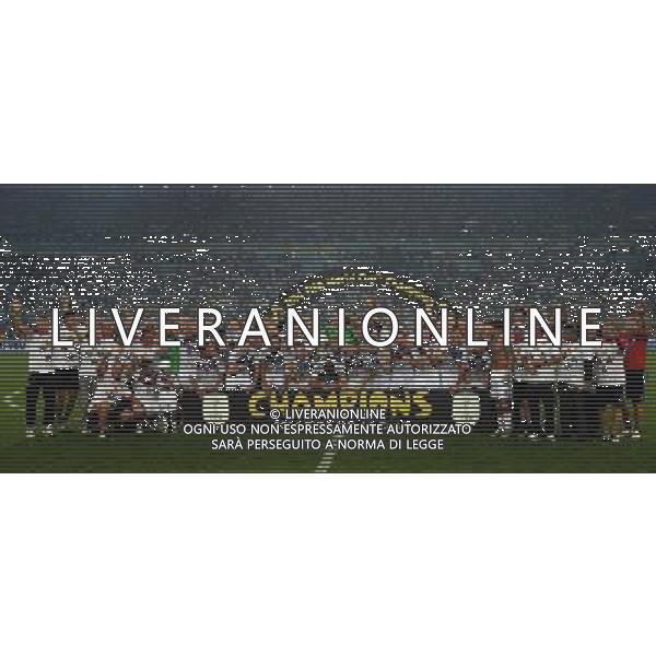 FIFA World Cup Brasile 2014 Finale Rio de Janeiro - 13.07.2014 Germania-Argentina Nella Foto:Foto di Gruppo Germania con la coppa /Ph.Vitez-Ag. Aldo Liverani