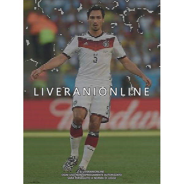 FIFA World Cup Brasile 2014 Finale Rio de Janeiro - 13.07.2014 Germania-Argentina Nella Foto:Hummels Mats /Ph.Vitez-Ag. Aldo Liverani
