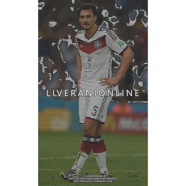 FIFA World Cup Brasile 2014 Finale Rio de Janeiro - 13.07.2014 Germania-Argentina Nella Foto:Hummels Mats /Ph.Vitez-Ag. Aldo Liverani