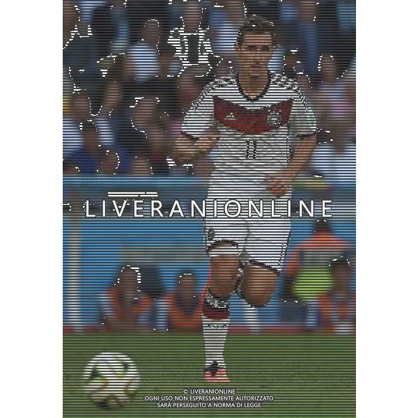 FIFA World Cup Brasile 2014 Finale Rio de Janeiro - 13.07.2014 Germania-Argentina Nella Foto:Klose Miroslav /Ph.Vitez-Ag. Aldo Liverani