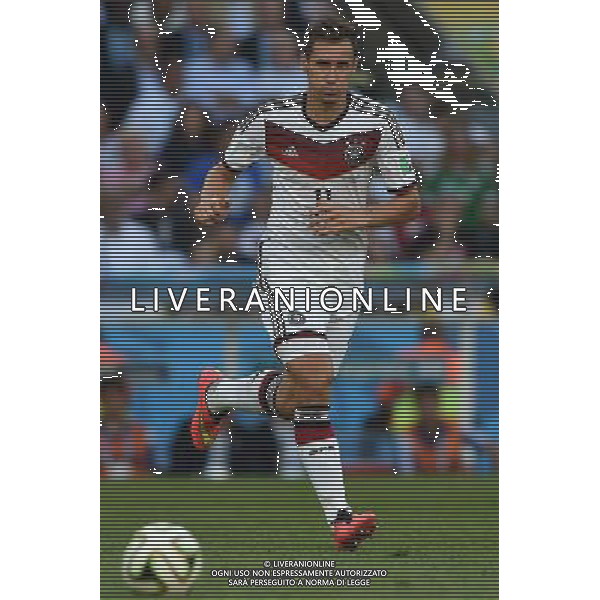 FIFA World Cup Brasile 2014 Finale Rio de Janeiro - 13.07.2014 Germania-Argentina Nella Foto:Klose Miroslav /Ph.Vitez-Ag. Aldo Liverani
