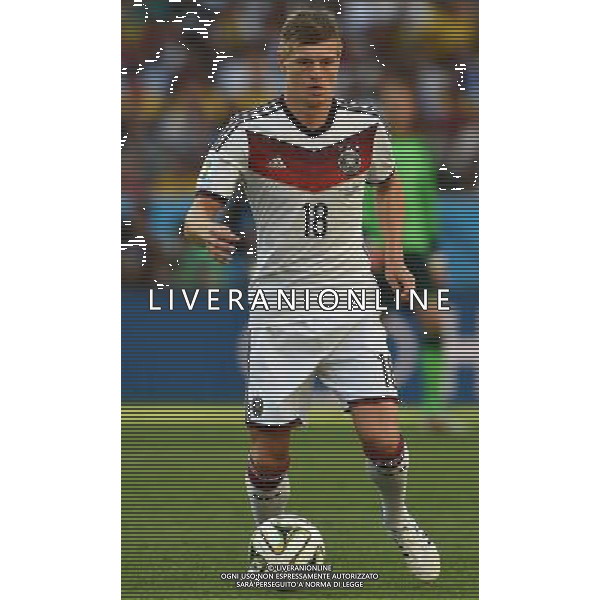 FIFA World Cup Brasile 2014 Finale Rio de Janeiro - 13.07.2014 Germania-Argentina Nella Foto:Kroos Toni /Ph.Vitez-Ag. Aldo Liverani