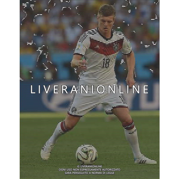 FIFA World Cup Brasile 2014 Finale Rio de Janeiro - 13.07.2014 Germania-Argentina Nella Foto:Kroos Toni /Ph.Vitez-Ag. Aldo Liverani