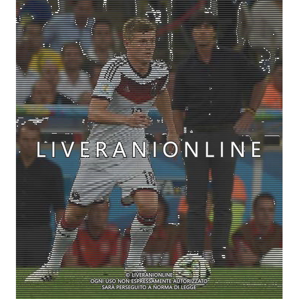 FIFA World Cup Brasile 2014 Finale Rio de Janeiro - 13.07.2014 Germania-Argentina Nella Foto:Kroos Toni /Ph.Vitez-Ag. Aldo Liverani