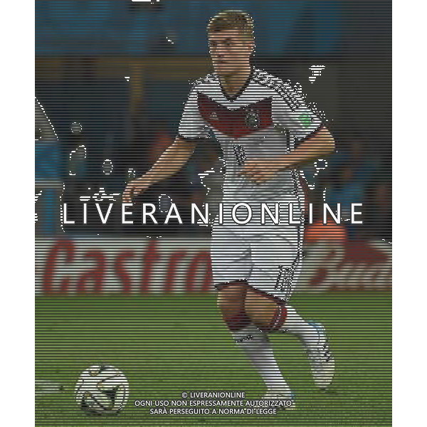 FIFA World Cup Brasile 2014 Finale Rio de Janeiro - 13.07.2014 Germania-Argentina Nella Foto:Kroos Toni /Ph.Vitez-Ag. Aldo Liverani