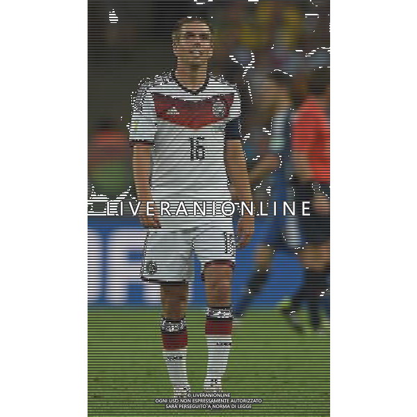 FIFA World Cup Brasile 2014 Finale Rio de Janeiro - 13.07.2014 Germania-Argentina Nella Foto:Lahm Philipp /Ph.Vitez-Ag. Aldo Liverani