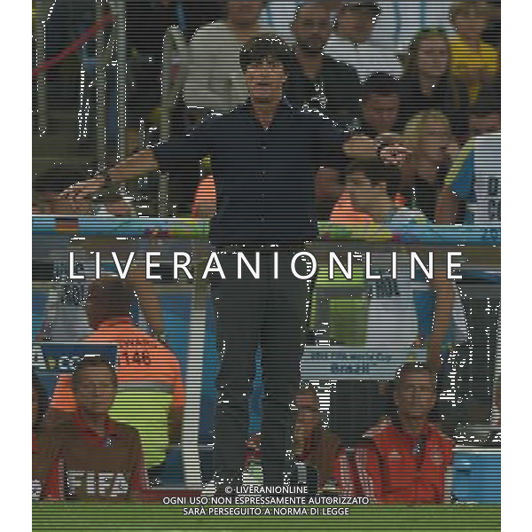 FIFA World Cup Brasile 2014 Finale Rio de Janeiro - 13.07.2014 Germania-Argentina Nella Foto:Loew Joachim /Ph.Vitez-Ag. Aldo Liverani