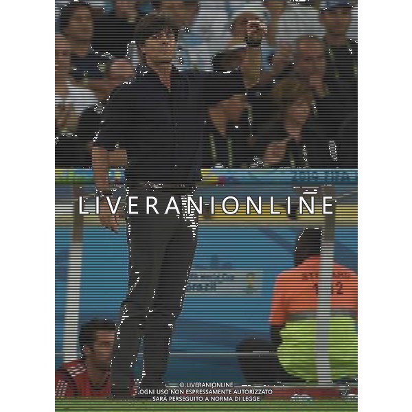 FIFA World Cup Brasile 2014 Finale Rio de Janeiro - 13.07.2014 Germania-Argentina Nella Foto:Loew Joachim /Ph.Vitez-Ag. Aldo Liverani