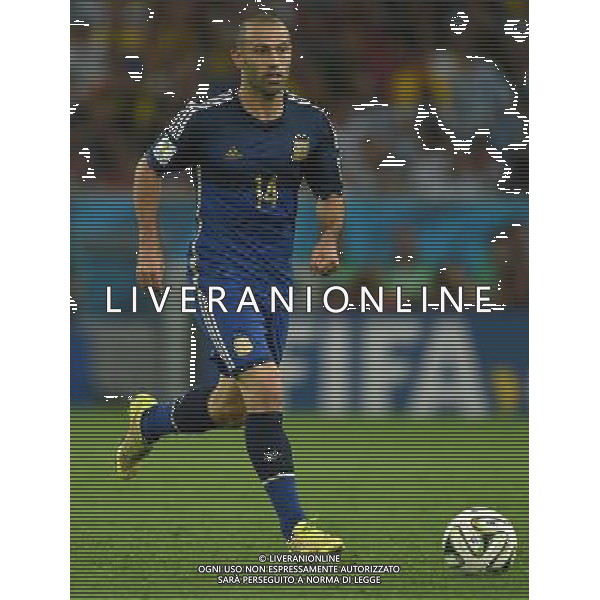 FIFA World Cup Brasile 2014 Finale Rio de Janeiro - 13.07.2014 Germania-Argentina Nella Foto:Mascherano Javier /Ph.Vitez-Ag. Aldo Liverani