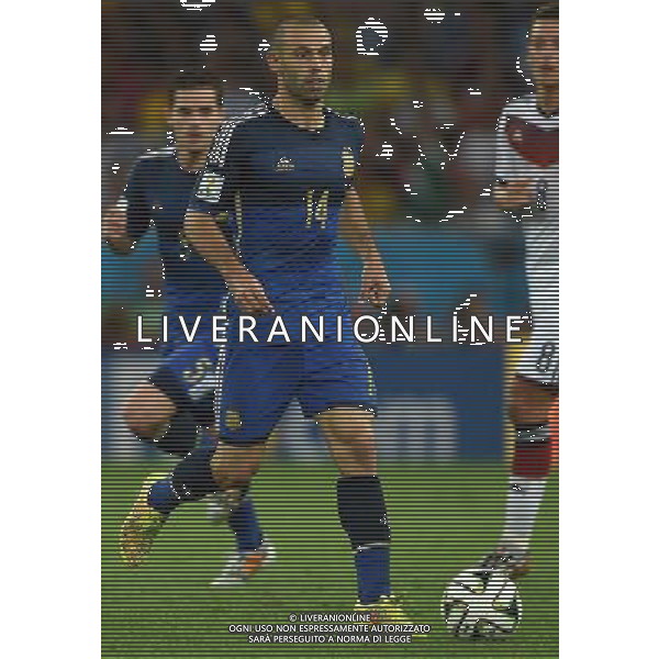 FIFA World Cup Brasile 2014 Finale Rio de Janeiro - 13.07.2014 Germania-Argentina Nella Foto:Mascherano Javier /Ph.Vitez-Ag. Aldo Liverani