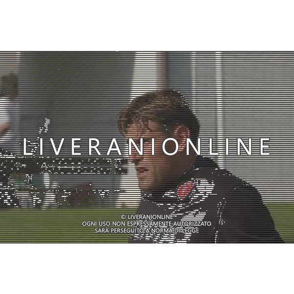 FOLGARIA 02/07/2003 PRIMO ALLENAMENTO IN RITIRO DEL PERUGIA CALCIO NELLA FOTO: KALAC ZELIKO * FOTO 1905/ROBERTO SETTONCE/ALDO LIVERANI